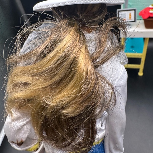 Barbie Black Beekeeper Doll You Can Be Anything Playset Stand, Bee Hives, Honey - Picture 9 of 11